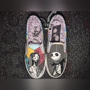 Nightmare before Christmas shoes